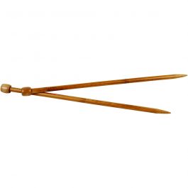 Breinaalden, L: 35 cm, afm 10 mm, 1 paar [HOB-42292]