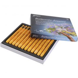 Aquarelkrijt, oranje, 12 stuk/ 1 doos [HOB-427324]