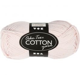 Katoengaren, afm 8/4, L: 170 M, dusty rose, 50 gr/ 1 bol [HOB-431140]