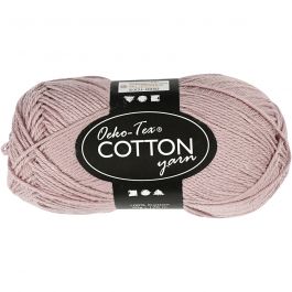 Katoengaren, afm 8/4, L: 170 M, lavendel, 50 gr/ 1 bol [HOB-431170]