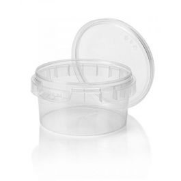 Verzegelbare Potten Ø 69x36,5mm Rond PP transparant (1175 st.) [RD-440030]