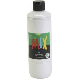 Greenspot Plakaatverf, matt, wit, 500 ml/ 1 fles [HOB-642201]