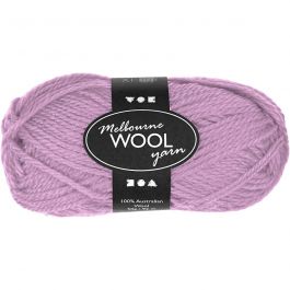 Melbourne wolgaren, L: 92 M, roze, 50 gr/ 1 bol [HOB-44713]
