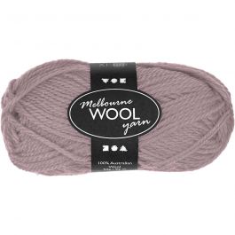 Melbourne wolgaren, L: 92 M, lichtpaars, 50 gr/ 1 bol [HOB-44779]