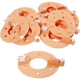 Pom pom maker, d 7 cm, 12 stuk/ 1 doos [HOB-46137]