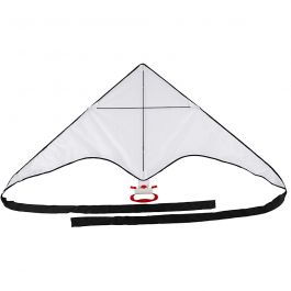 Vlieger, H: 60 cm, B: 130 cm, 1 stuk [HOB-474300]