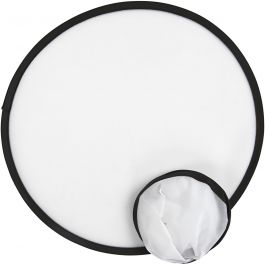 Frisbee, d 25 cm, wit, 5 stuk/ 1 doos [HOB-474311]