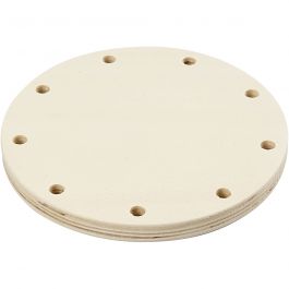 Mal voor het manden weven, d 12 cm, dikte 10 mm, 1 stuk [HOB-47454]