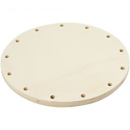 Mal voor het manden weven, d 18 cm, dikte 10 mm, 1 stuk [HOB-47455]