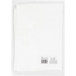 Zijden sjaal, afm 45x180 cm, Pongé 5, 22 gr, 1 stuk [HOB-48066]