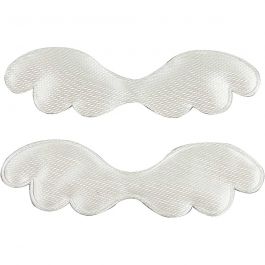 Stoffen vleugels, B: 7 cm, 50 stuk/ 1 doos [HOB-48260]