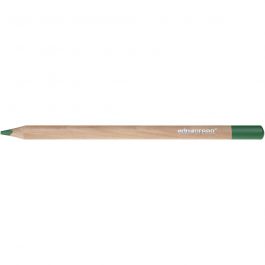 Edugreen Jumbo Kleurpotloden, vulling 5 mm, groen, 10 stuk/ 1 doos [HOB-408264]
