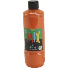 Greenspot Plakaatverf, matt, oranje, 500 ml/ 1 fles [HOB-642224]