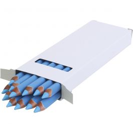 Edu Jumbo Kleurpotlood, dikte 10 mm, vulling 6,25 mm, lichtblauw, 12 stuk/ 1 doos [HOB-408051]