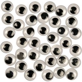 Wiebelogen, niet zelfklevend, d 12 mm, 30 stuk/ 1 doos [HOB-501122]