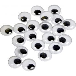 Wiebelogen, niet zelfklevend, d 14 mm, 1000 stuk/ 1 doos [HOB-501141]