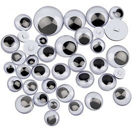 Wiebelogen, opnaaien, te naaien, d 8-20 mm, 250 div/ 1 doos [HOB-50140]