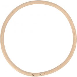 Bamboe ring, d 15,3 cm, 1 stuk [HOB-50237]