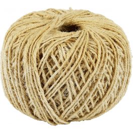 Vlasdraad, dikte 2 mm, 180 m/ 1 rol [HOB-50334]