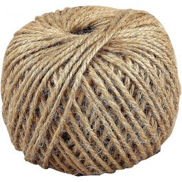 Natuurlijk touw, dikte 3 mm, 100 m/ 1 rol [HOB-50342]