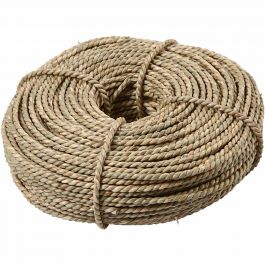Zeegras, dikte 2,8-3 mm, beige, 500 gr/ 1 bol [HOB-50388]