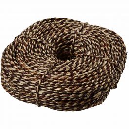 Zeegras, dikte 3,5-4 mm, bruin, 500 gr/ 1 bol [HOB-50389]
