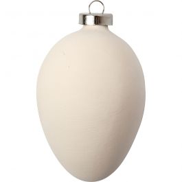 Ei, H: 6 cm, 12 stuk/ 1 doos [HOB-50515]