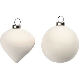 Ballen, H: 5 cm, 12 stuk/ 1 doos [HOB-50517]