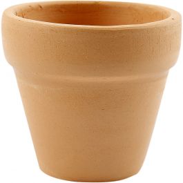 Bloempot, H: 4,2 cm, d 5 cm, 48 stuk/ 1 doos [HOB-50653]