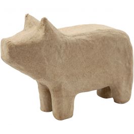 Varken, H: 9,5 cm, L: 14 cm, 1 stuk [HOB-510790]