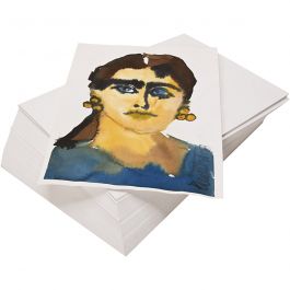 Aquarelpapier, A2, 180 gr, wit, 100 vel/ 1 doos [HOB-514862]