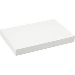 Aquarelpapier, A4, 180 gr, wit, 100 vel/ 1 doos [HOB-514864]
