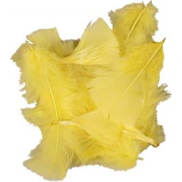 Dons, afm 7-8 cm, geel, 50 gr/ 1 doos [HOB-51665]