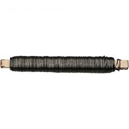 Bloemendraad, dikte 0,5 mm, zwart, 10x50 m/ 1 doos [HOB-51722]