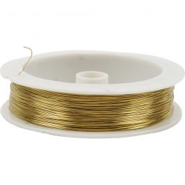 Koperdraad, dikte 0,3 mm, 70 m/ 1 rol [HOB-51734]