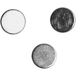 Krachtige magneten ”NdFeB” , d 5 mm, dikte 2 mm, 10 stuk/ 1 doos [HOB-517911]