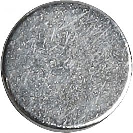 Krachtige magneten ”NdFeB” , d 10 mm, dikte 2 mm, 10 stuk/ 1 doos [HOB-517931]