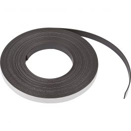 Magneetstrip, B: 12,5 mm, dikte 1,5 mm, 10 m/ 1 doos [HOB-51794]