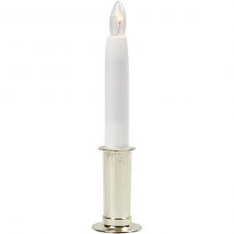 Lucia kaars, H: 18 cm, d 2 cm, 1 stuk [HOB-52369]
