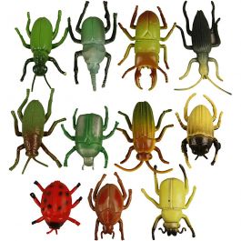 Insecten, afm 5 cm, 60 stuk/ 1 doos [HOB-52510]