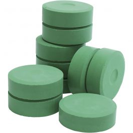 Waterverf, groen, H: 19 mm, d 57 mm, 10 stuk/ 1 doos [HOB-627264]