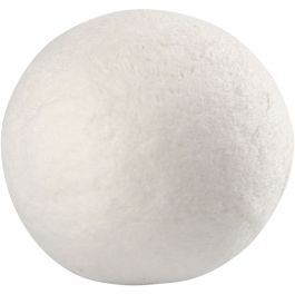 Ballen, d 20 mm, wit, 15 stuk/ 1 doos [HOB-540030]