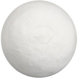 Ballen, d 20 mm, wit, 300 stuk/ 1 doos [HOB-54003]