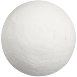 Ballen, d 25 mm, wit, 250 stuk/ 1 doos [HOB-54004]