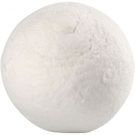 Ballen, d 30 mm, wit, 10 stuk/ 1 doos [HOB-540050]