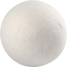 Ballen, d 40 mm, wit, 6stuk/ 1 doos [HOB-540071]