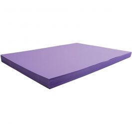 Karton, vel 50x70 cm, 270 gr, paars, 100 vel/ 1 doos [HOB-540444]