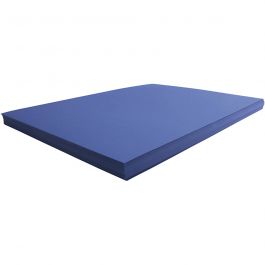Karton, vel 50x70 cm, 270 gr, donkerblauw, 100 vel/ 1 doos [HOB-540454]