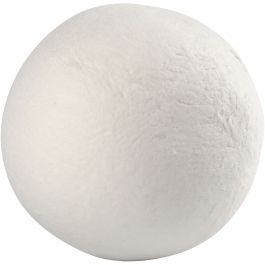 Ballen, d 50 mm, wit, 4 stuk/ 1 doos [HOB-54049]