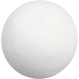 Ballen, d 50 mm, wit, 50 stuk/ 1 doos [HOB-54050]